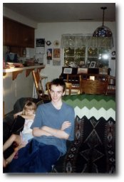 Little sister (Erin) and myself