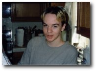 Me - Notice my eyes aren't focused on the camera?? Hey, should they have NOT been focused on the two Japanese chicks in my house?!