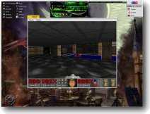 There are some... Rather old games available...