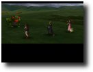 Final Fantasy VII running w/ bleem!