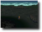 Final Fantasy VII running w/ bleem!