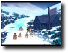 Final Fantasy VII running w/ bleem!