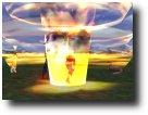 Final Fantasy VIII running w/ bleem!