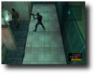 Metal Gear Solid running w/ bleem!